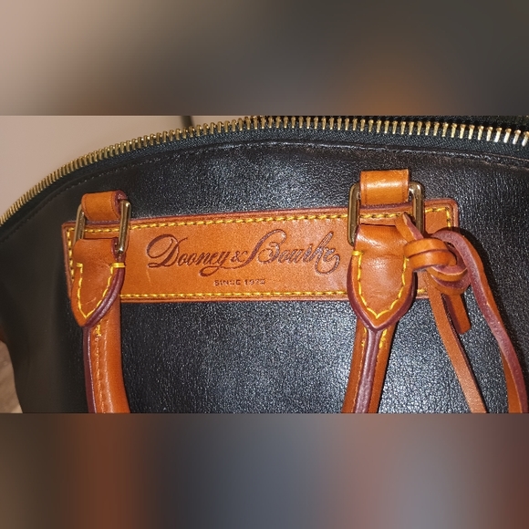 Dooney and Bourke Florentine Vacchetta Shoulder Bag - Picture 1 of 6